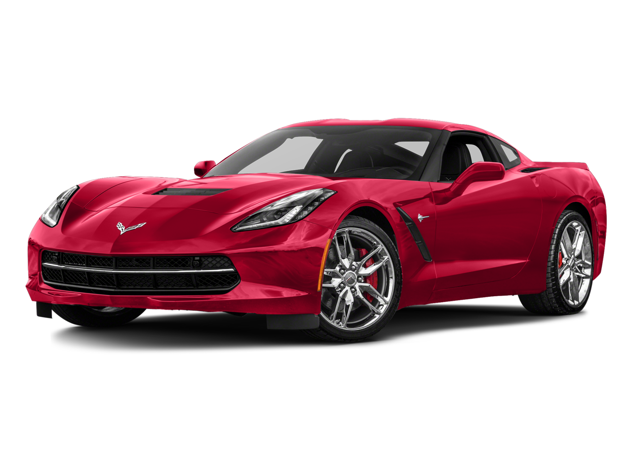 2016 Chevrolet Corvette Stingray Z51 2LT