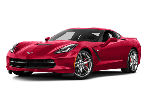 2016 Chevrolet Corvette Stingray Z51 2LT