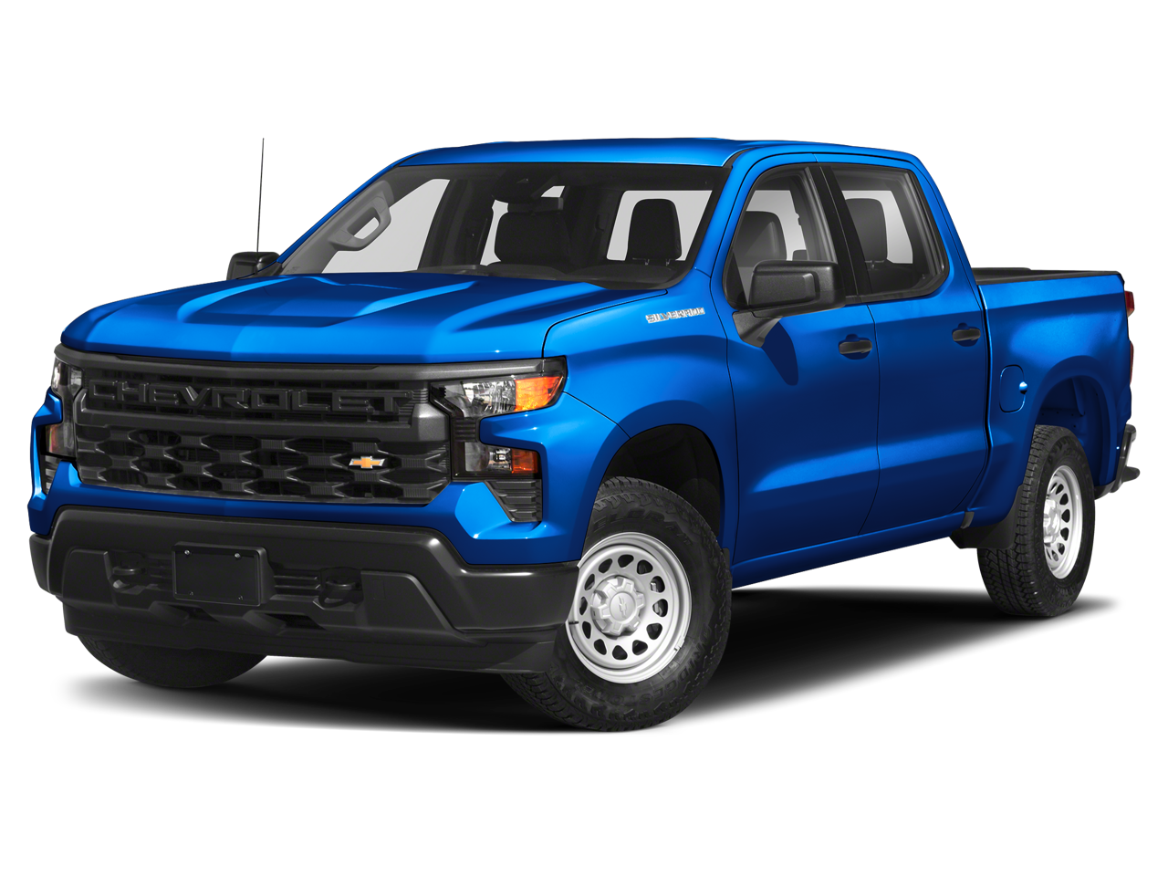 2022 Chevrolet Silverado 1500 Custom Trail Boss 4X4 Crew Cab Short Box's photo