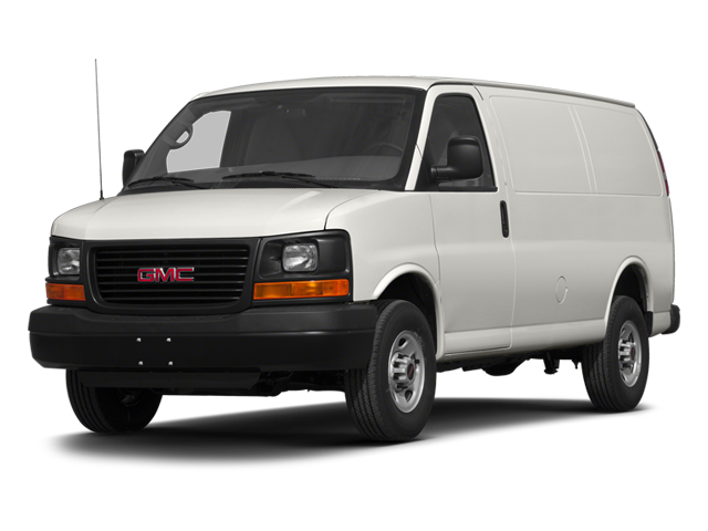 2014 GMC Savana Cargo Van
