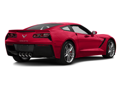 2016 Chevrolet Corvette Stingray Z51 2LT