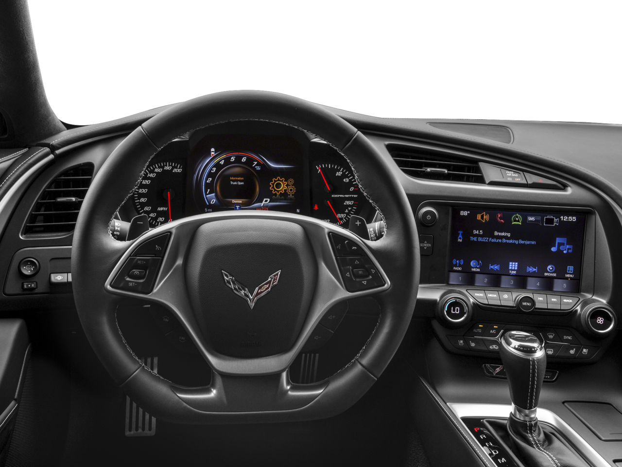 2016 Chevrolet Corvette Stingray Z51 2LT