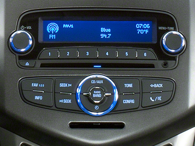 2012 Chevrolet Sonic LS