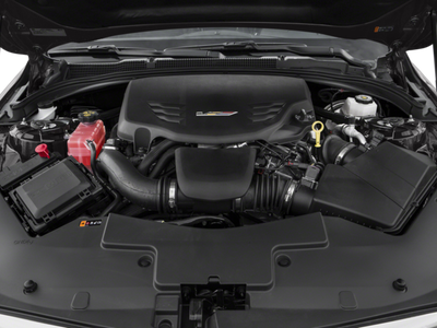 2016 Cadillac ATS-V Base