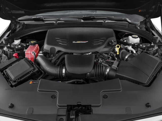 2016 Cadillac ATS-V Base
