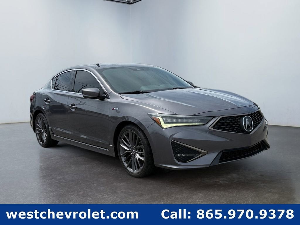 2019 Acura ILX w/Premium/A-Spec Pkg