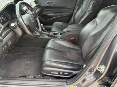 2019 Acura ILX w/Premium/A-Spec Pkg