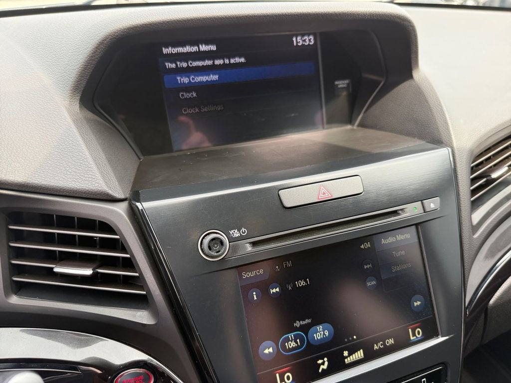 2019 Acura ILX w/Premium/A-Spec Pkg