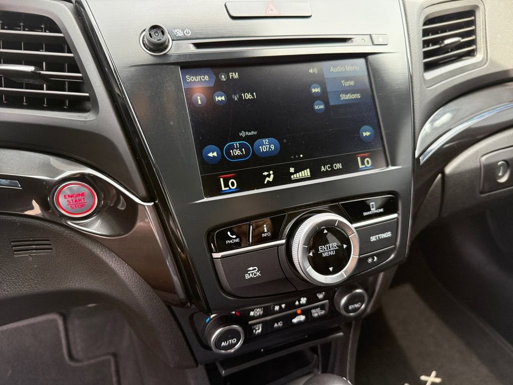 2019 Acura ILX w/Premium/A-Spec Pkg