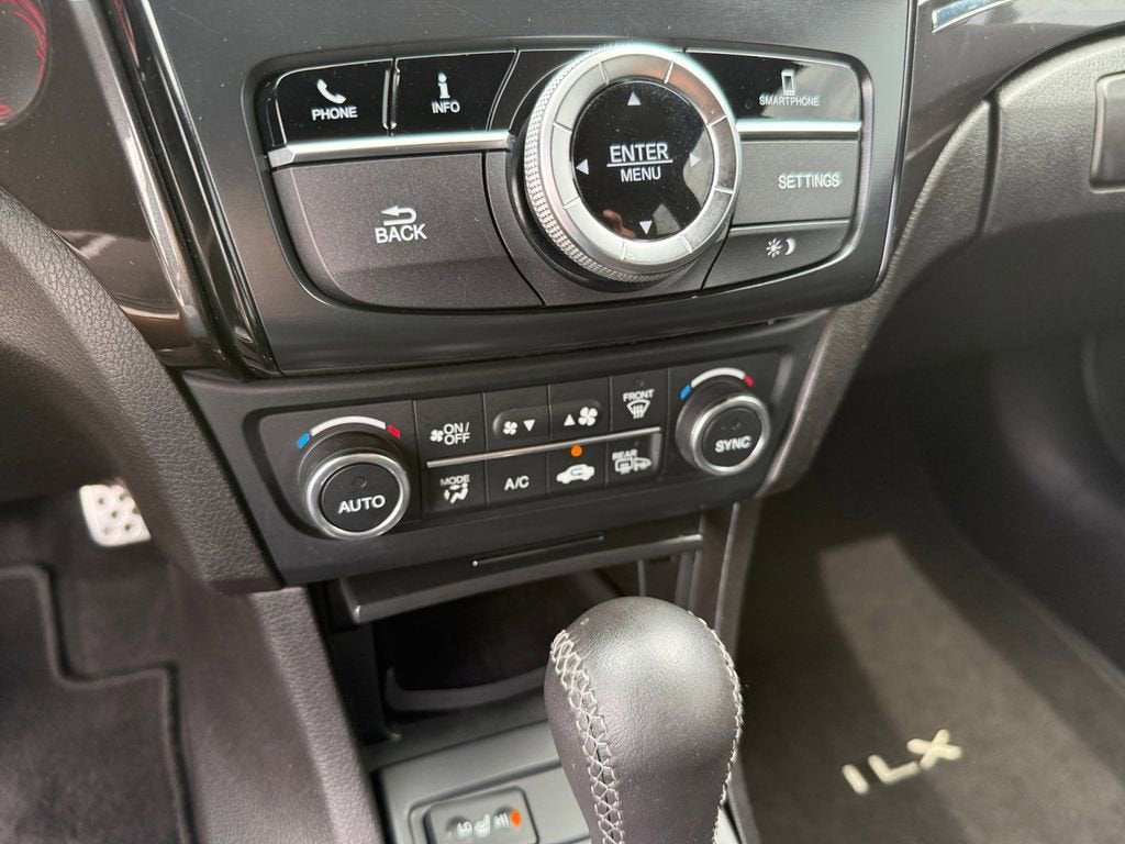 2019 Acura ILX w/Premium/A-Spec Pkg
