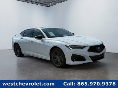2023 Acura TLX w/A-Spec Package