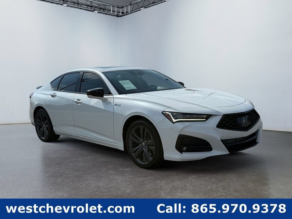 2023 Acura TLX w/A-Spec Package