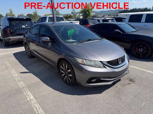2014 Honda Civic Sedan EX-L