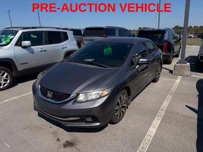2014 Honda Civic Sedan EX-L