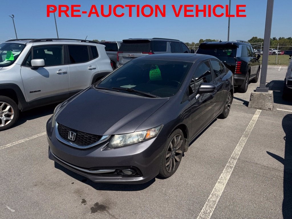 2014 Honda Civic Sedan EX-L