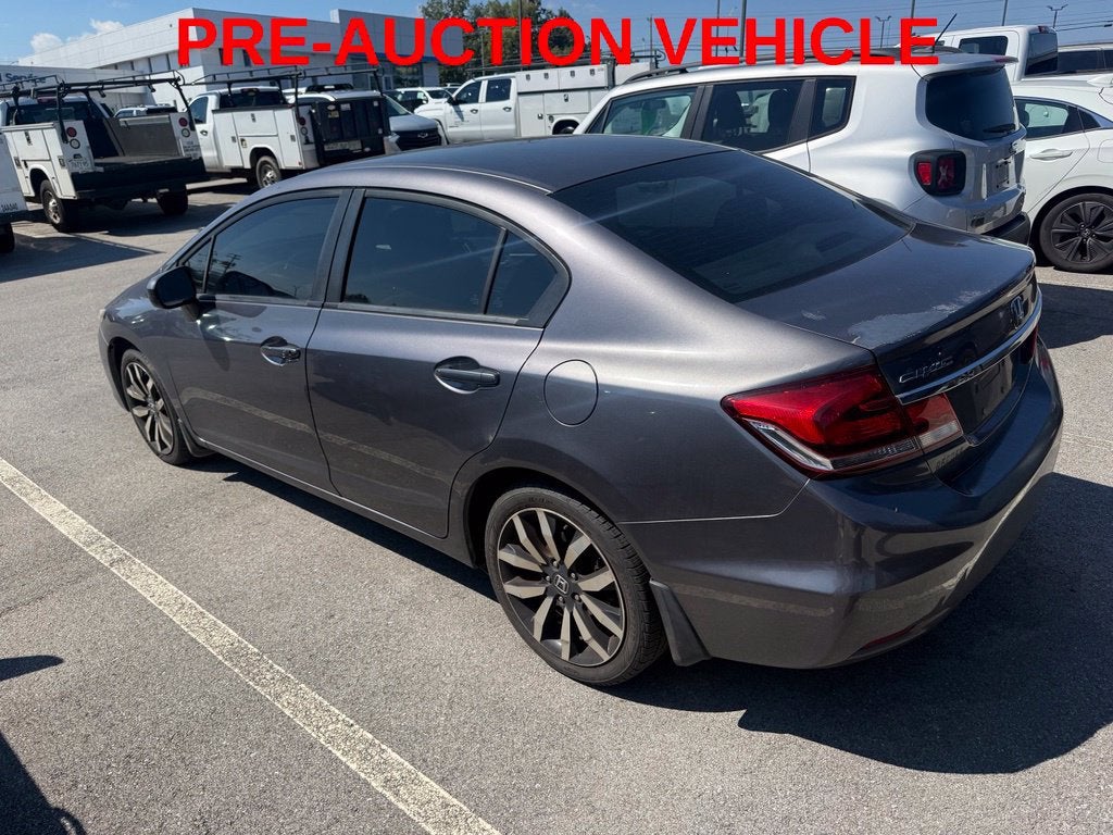 2014 Honda Civic Sedan EX-L