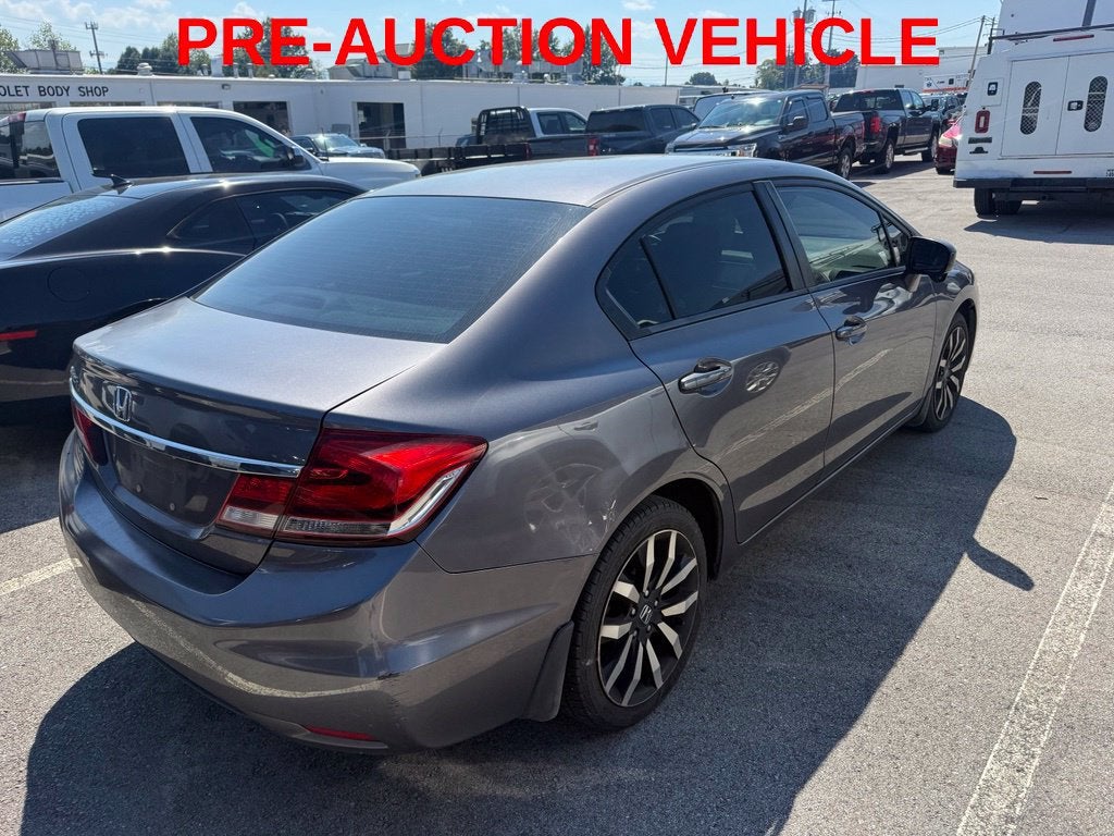 2014 Honda Civic Sedan EX-L
