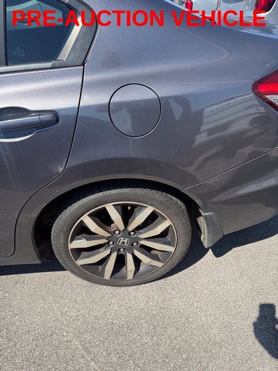 2014 Honda Civic Sedan EX-L