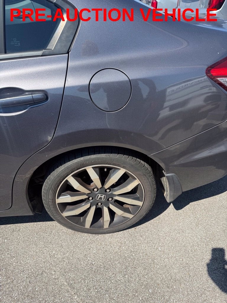 2014 Honda Civic Sedan EX-L