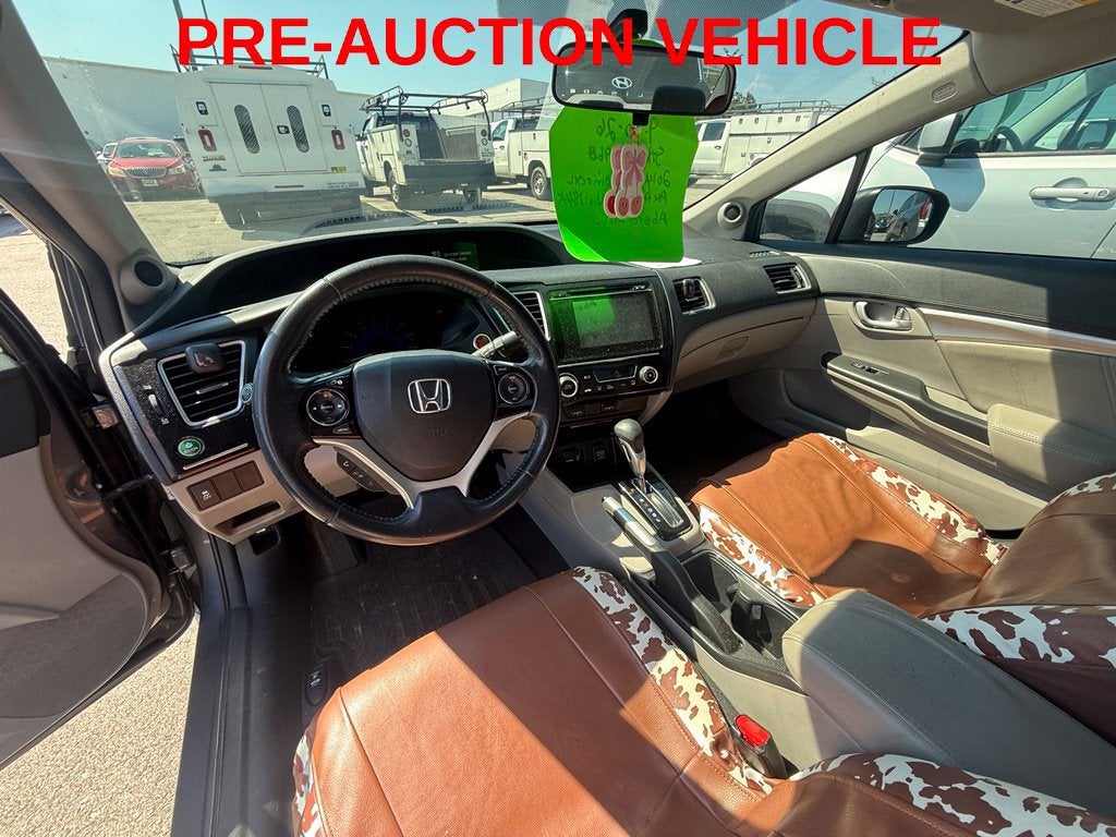 2014 Honda Civic Sedan EX-L