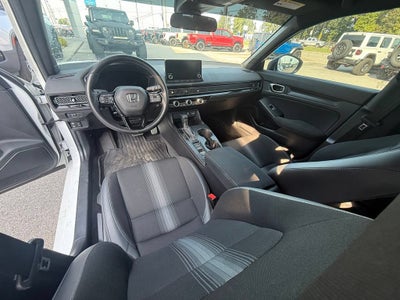 2024 Honda Civic Hatchback Sport