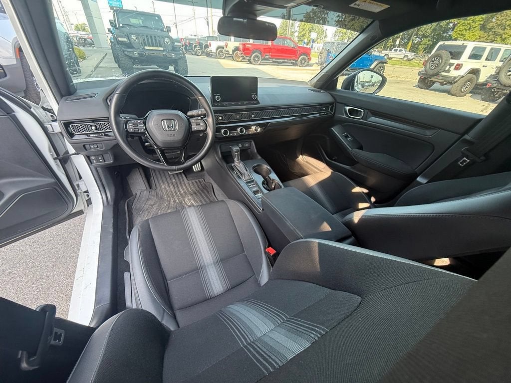 2024 Honda Civic Hatchback Sport