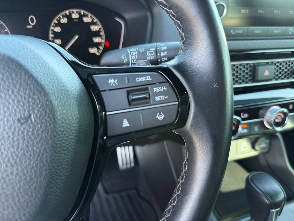 2024 Honda Civic Hatchback Sport