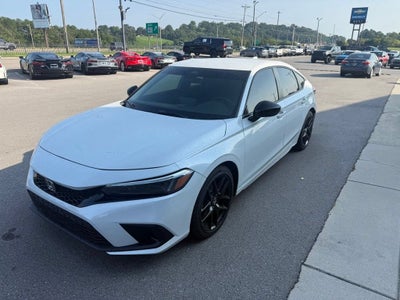 2024 Honda Civic Hatchback Sport