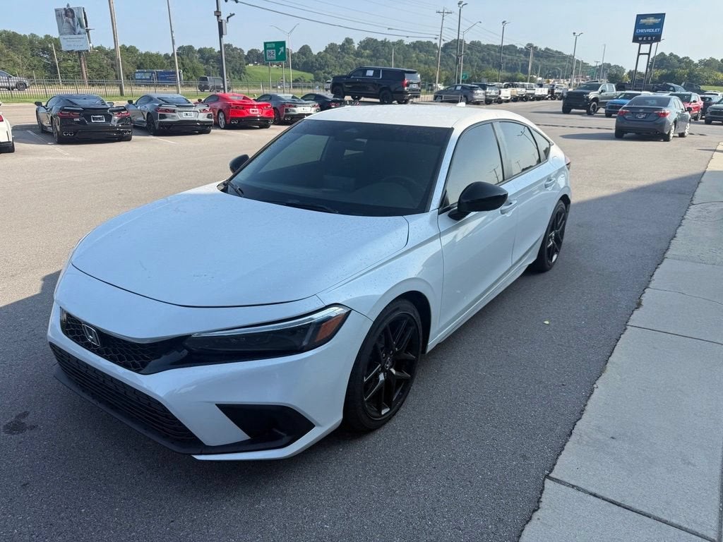 2024 Honda Civic Hatchback Sport