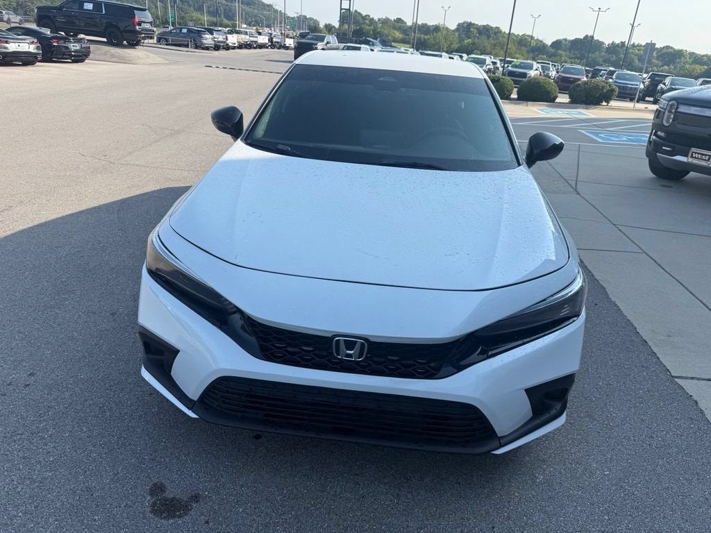 2024 Honda Civic Hatchback Sport