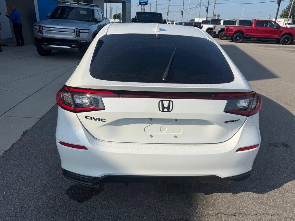 2024 Honda Civic Hatchback Sport