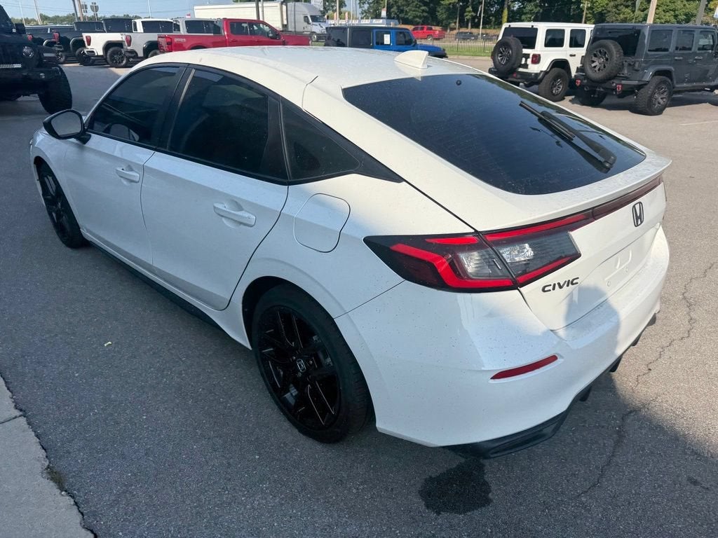 2024 Honda Civic Hatchback Sport