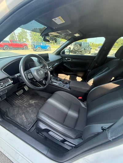 2024 Honda Civic Hatchback Sport