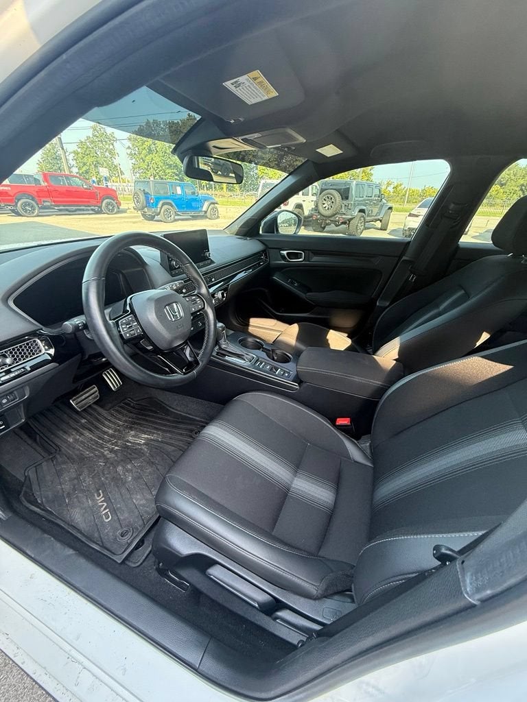2024 Honda Civic Hatchback Sport