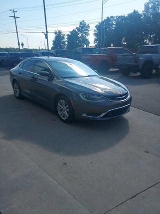 2017 Chrysler 200 Limited Platinum