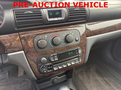 2004 Chrysler Sebring LXi