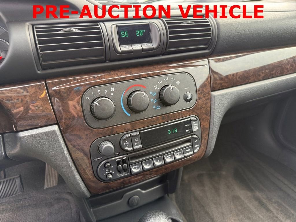 2004 Chrysler Sebring LXi