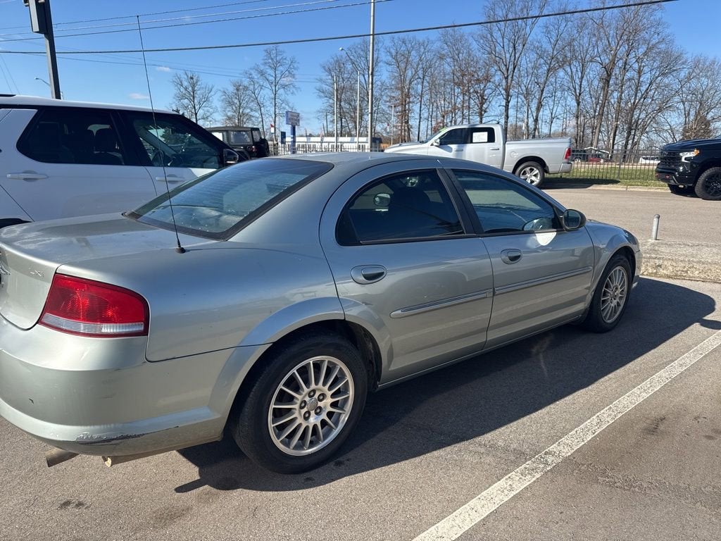 2004 Chrysler Sebring LXi