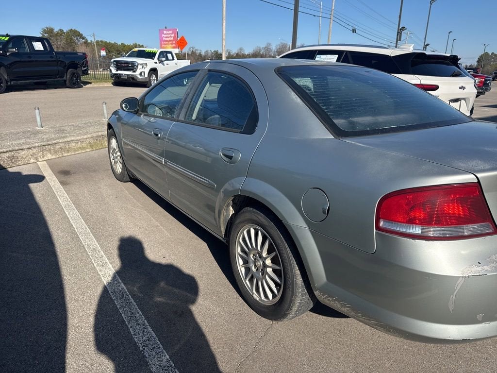 2004 Chrysler Sebring LXi