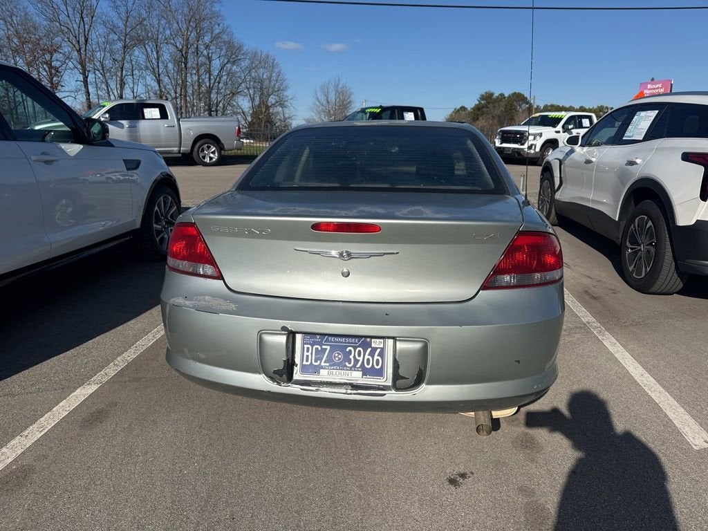 2004 Chrysler Sebring LXi