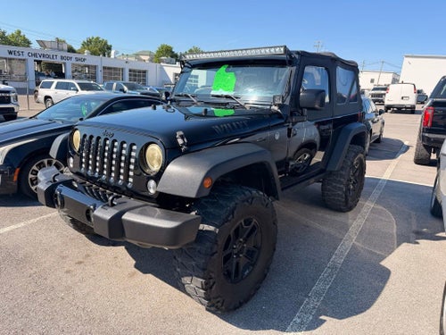 2016 Jeep Wrangler Willys Wheeler