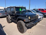 2016 Jeep Wrangler Willys Wheeler
