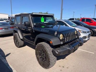 2016 Jeep Wrangler Willys Wheeler