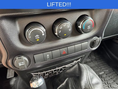 2016 Jeep Wrangler Willys Wheeler