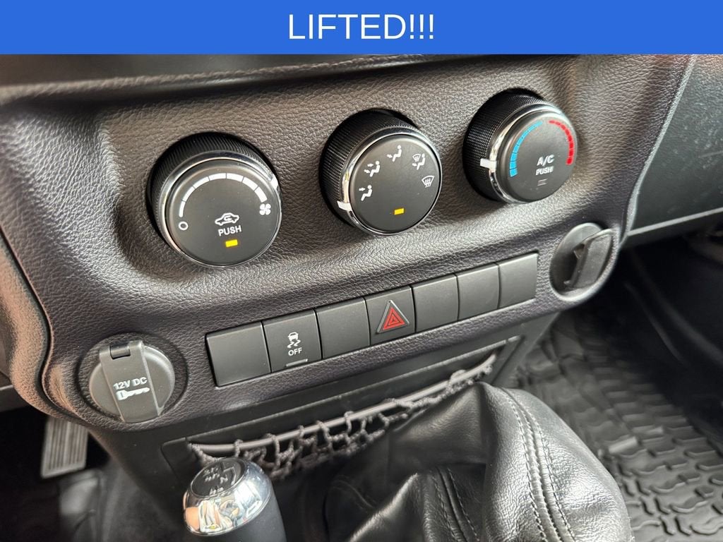 2016 Jeep Wrangler Willys Wheeler
