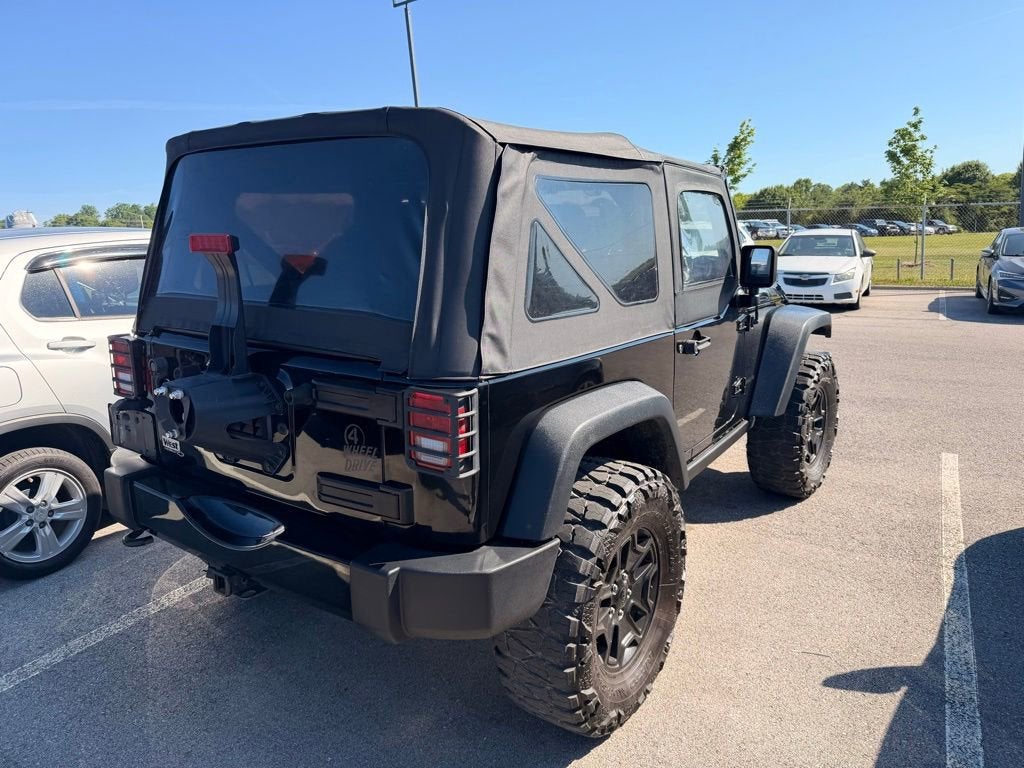 2016 Jeep Wrangler Willys Wheeler