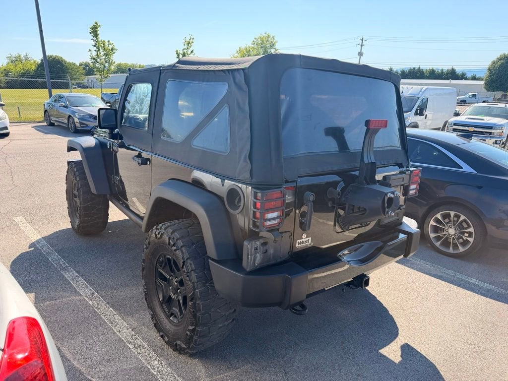 2016 Jeep Wrangler Willys Wheeler