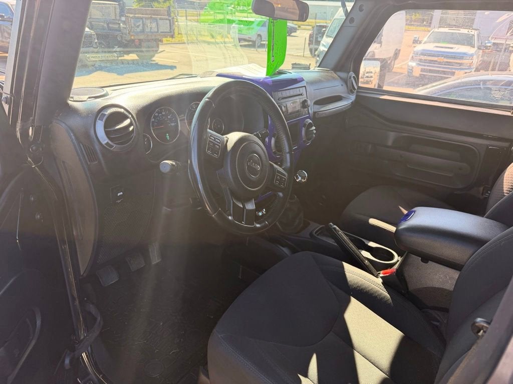 2016 Jeep Wrangler Willys Wheeler
