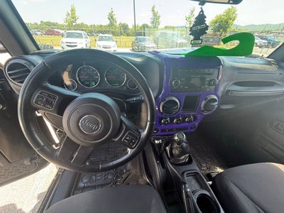 2016 Jeep Wrangler Willys Wheeler