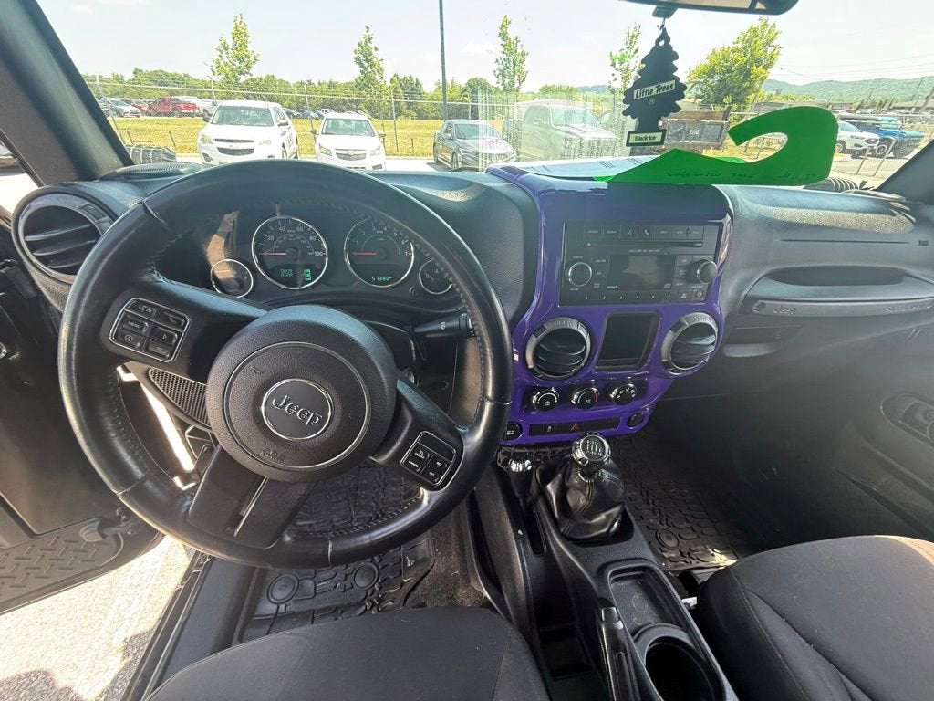 2016 Jeep Wrangler Willys Wheeler